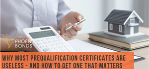 Why Most Prequalification Certificates Are Useless - And How To Get One That Matters